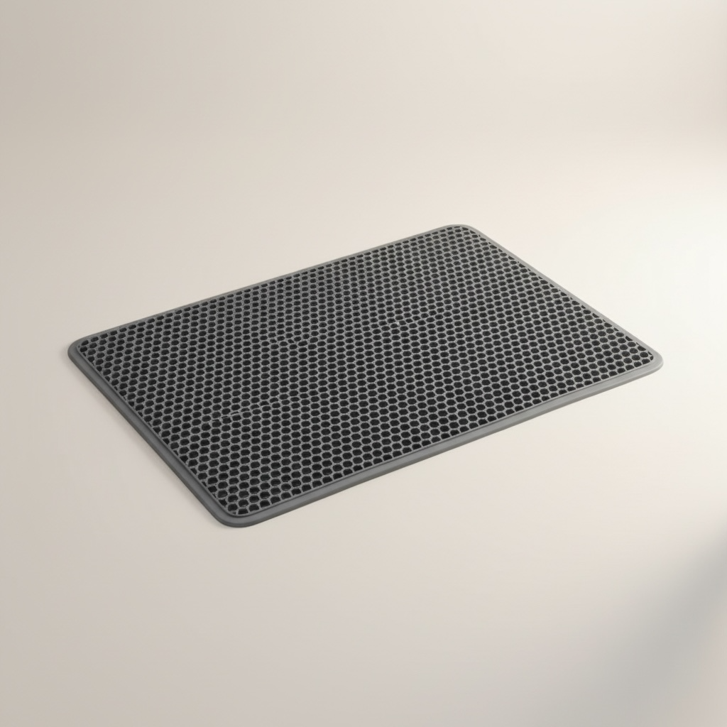 LUNØ Tapis imperméable pour chat, double couche